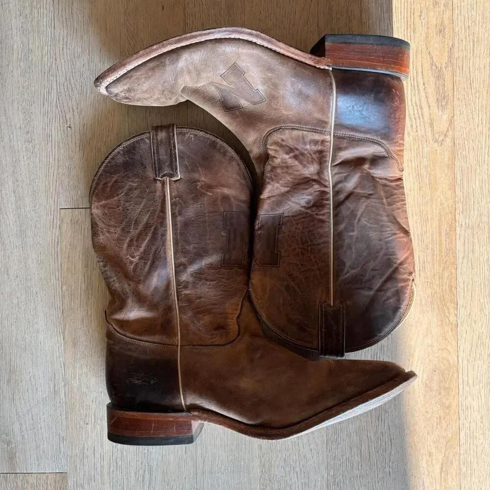Nocona collegian boots